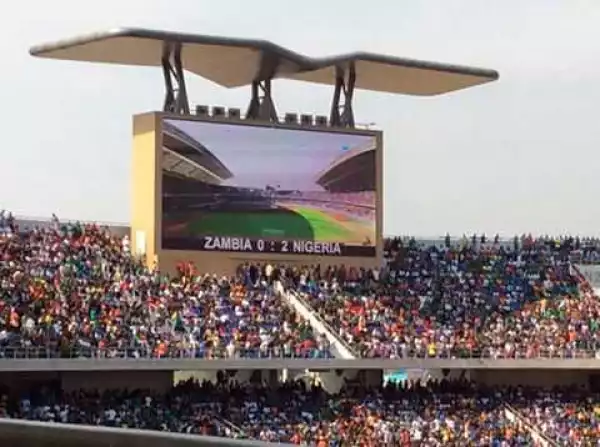Zambia Vs Nigeria: See How Sports Minister, Dalung Celebrates Super Eagles (Photos)